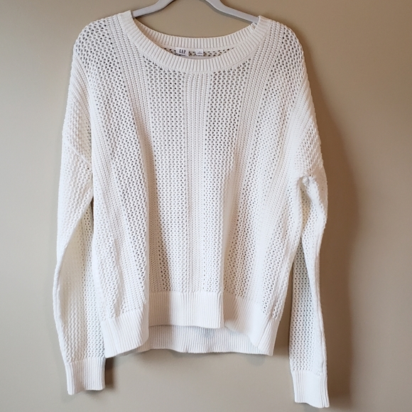 Gap white chunky sweater - Picture 1 of 5